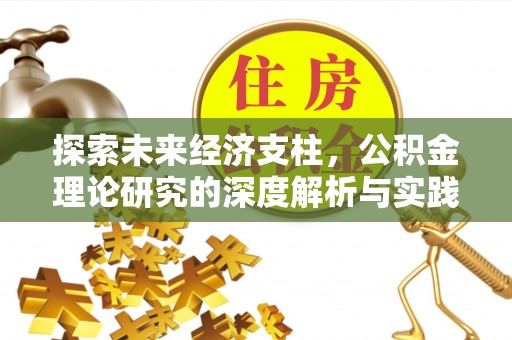 资兴探索未来经济支柱，公积金理论研究的深度解析与实践意义