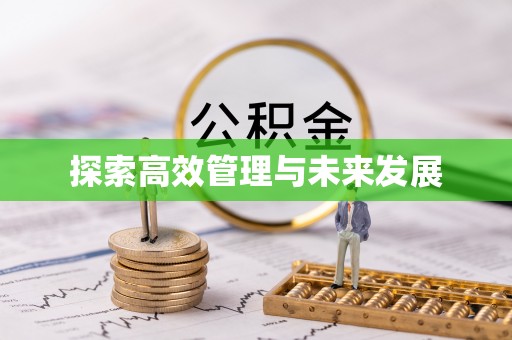 资兴探索高效管理与未来发展