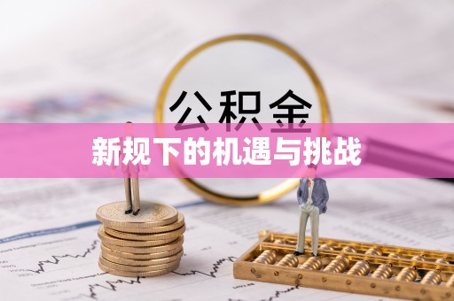 资兴新规下的机遇与挑战