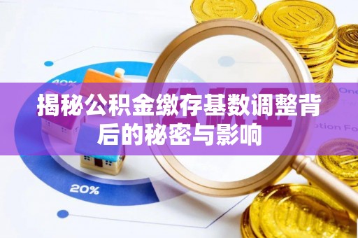 资兴揭秘公积金缴存基数调整背后的秘密与影响