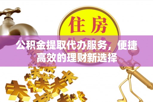 资兴公积金提取代办服务，便捷高效的理财新选择