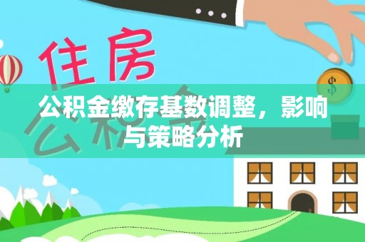 资兴公积金缴存基数调整，影响与策略分析