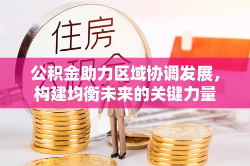 资兴公积金助力区域协调发展，构建均衡未来的关键力量