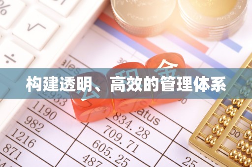 资兴构建透明、高效的管理体系