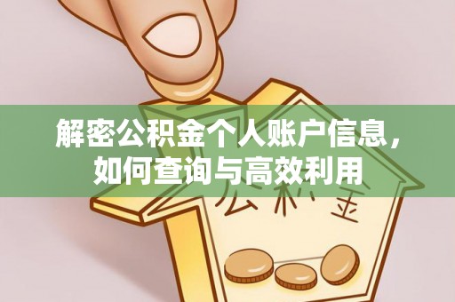 资兴解密公积金个人账户信息，如何查询与高效利用