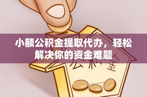 资兴小额公积金提取代办，轻松解决你的资金难题