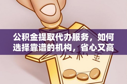 资兴公积金提取代办服务，如何选择靠谱的机构，省心又高效