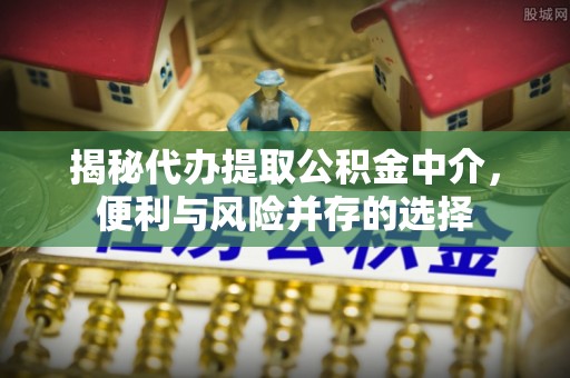 资兴揭秘代办提取公积金中介，便利与风险并存的选择