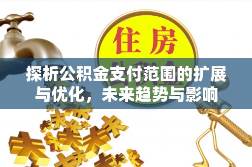 资兴探析公积金支付范围的扩展与优化，未来趋势与影响