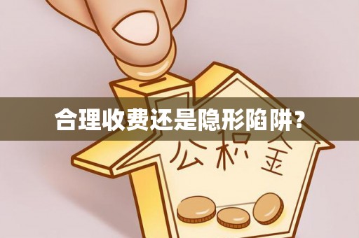 资兴合理收费还是隐形陷阱？