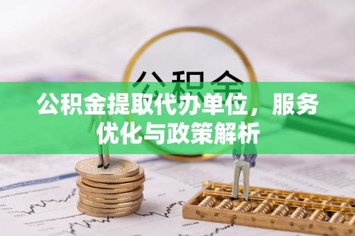 资兴公积金提取代办单位，服务优化与政策解析