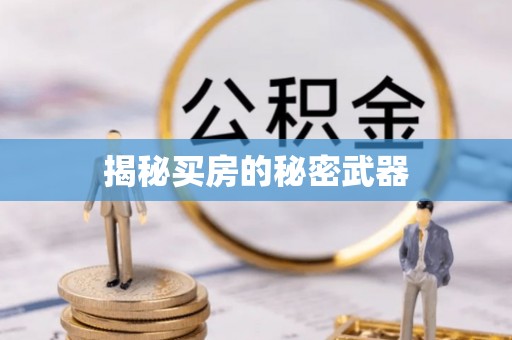 资兴揭秘买房的秘密武器