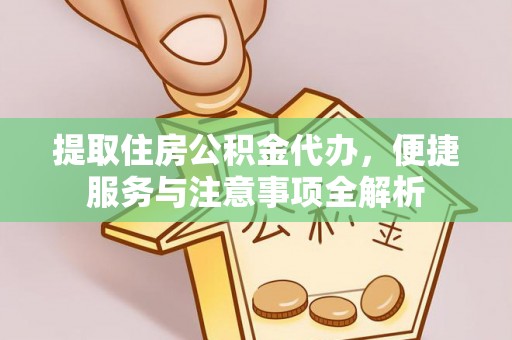 资兴提取住房公积金代办，便捷服务与注意事项全解析