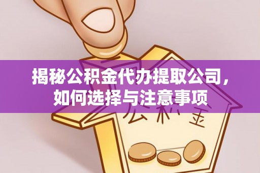 资兴揭秘公积金代办提取公司，如何选择与注意事项