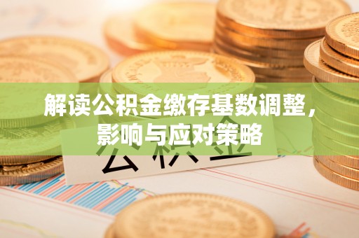 资兴解读公积金缴存基数调整，影响与应对策略
