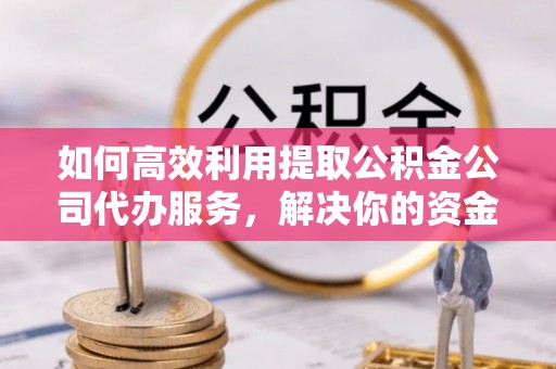 资兴如何高效利用提取公积金公司代办服务，解决你的资金难题