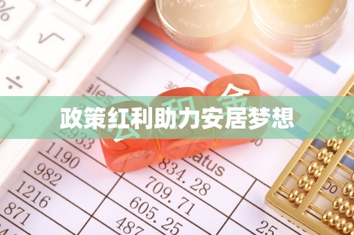 资兴政策红利助力安居梦想