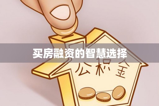 资兴买房融资的智慧选择