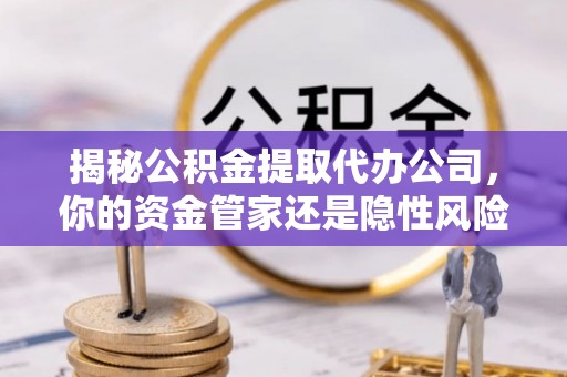 资兴揭秘公积金提取代办公司，你的资金管家还是隐性风险？