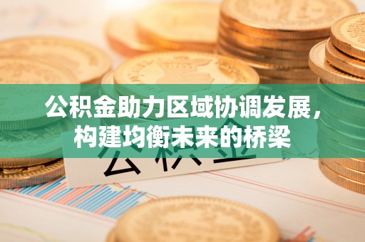 资兴公积金助力区域协调发展，构建均衡未来的桥梁
