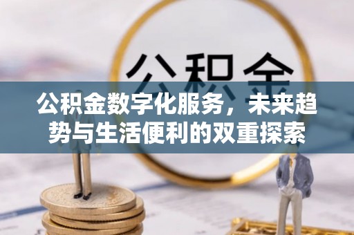 资兴公积金数字化服务，未来趋势与生活便利的双重探索