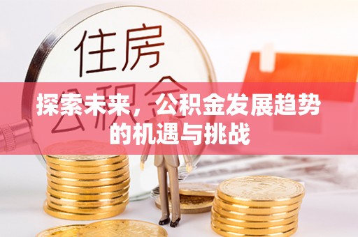 资兴探索未来，公积金发展趋势的机遇与挑战