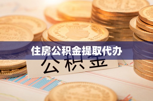 资兴住房公积金提取代办