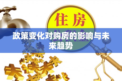 资兴政策变化对购房的影响与未来趋势