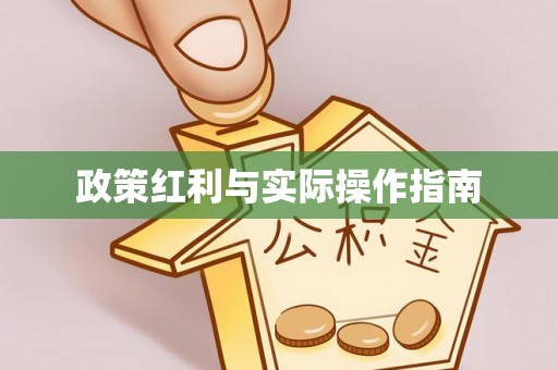 资兴政策红利与实际操作指南