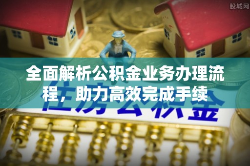 资兴全面解析公积金业务办理流程，助力高效完成手续