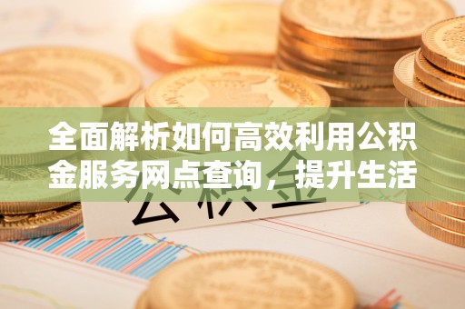 资兴全面解析如何高效利用公积金服务网点查询，提升生活便利性