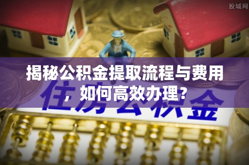 资兴揭秘公积金提取流程与费用，如何高效办理？