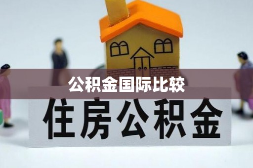 资兴公积金国际比较