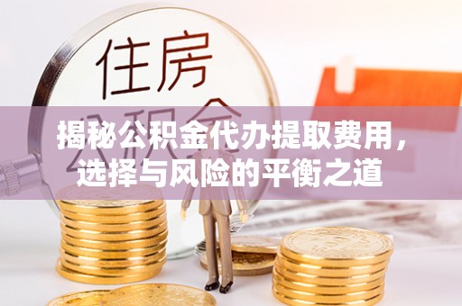 资兴揭秘公积金代办提取费用，选择与风险的平衡之道