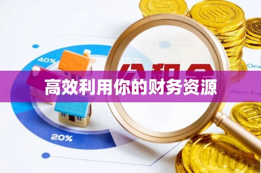 资兴高效利用你的财务资源
