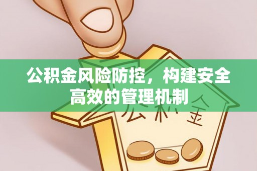 资兴公积金风险防控，构建安全高效的管理机制