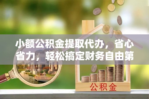 资兴小额公积金提取代办，省心省力，轻松搞定财务自由第一步
