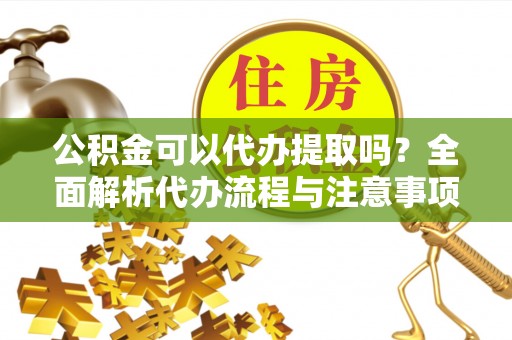 资兴公积金可以代办提取吗？全面解析代办流程与注意事项