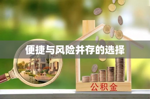 资兴便捷与风险并存的选择